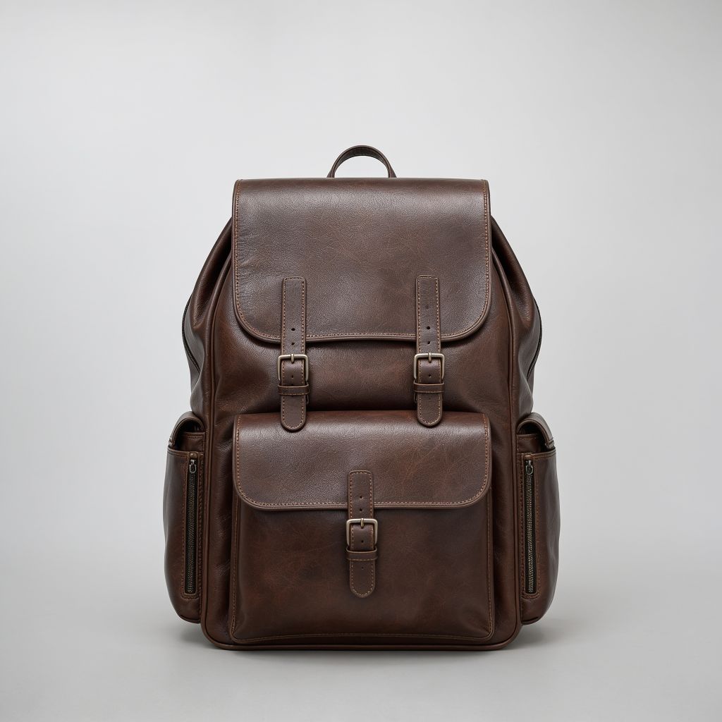Leather Backpack
