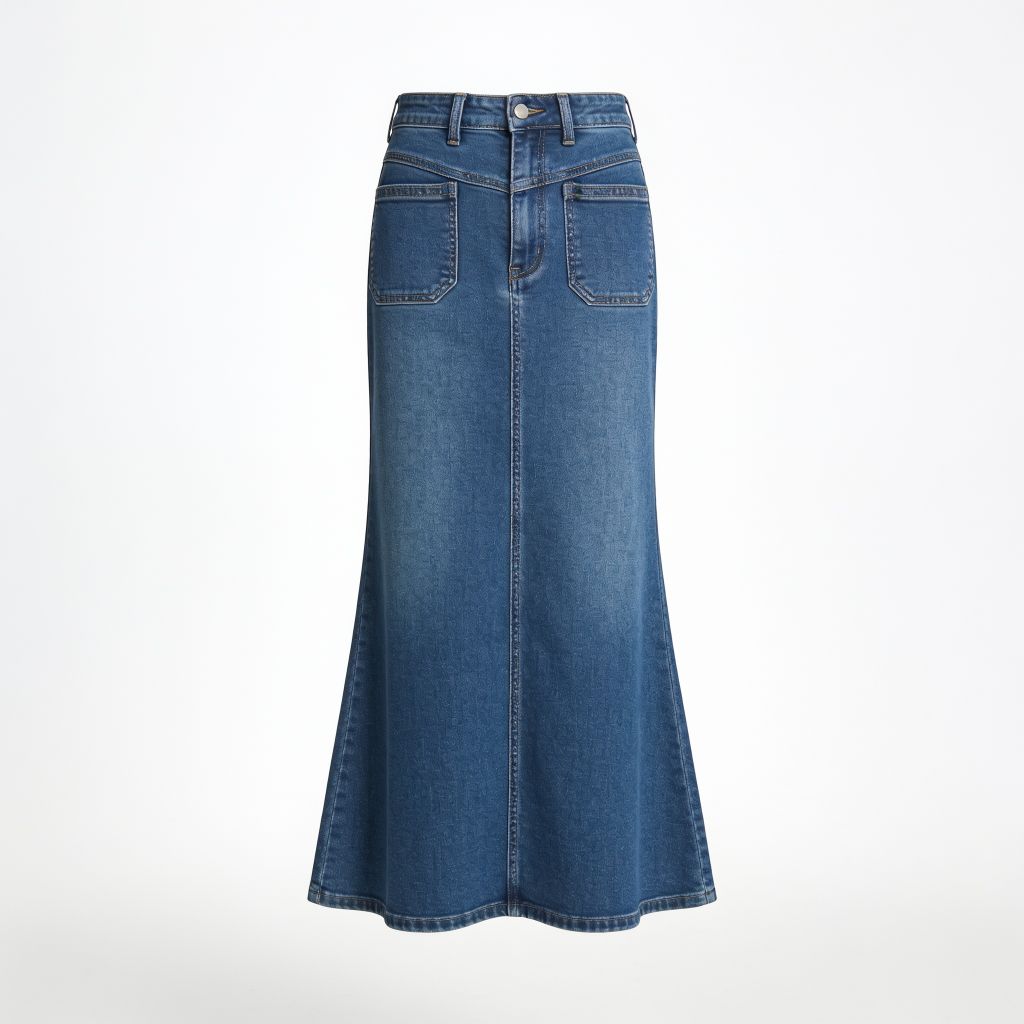 Long Skirt / Long Denim Skirt / Long Tulle Skirt