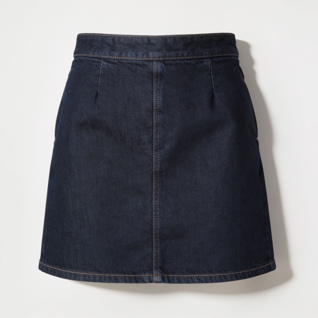 Short Skirt / Short Denim Skirt